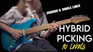 Hybrid Picking | 10 Levels | Beginner to Pro