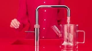 Quooker Fusion Square - Der Kochend Wasserhahn