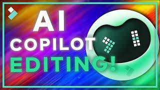 NEW Filmora AI Feature: AI COPILOT EDITING!