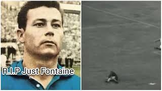 Just Fontaine R.I.P: France Football Striker, Legend 