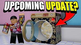 New UNRELEASED MACHINE in LAUNDRY SIMULATOR! (Roblox)