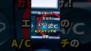 知らないとカビだらけになるエアコンの役割とは！？　#車 #カーエアコン #燃費