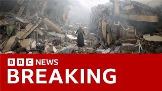 Israel and Hamas reach Gaza ceasefire and hostage release deal, sources tell BBC | BBC News