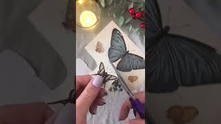 Mini scrapbook #46 - spring theme - #journaling #scrapbooking #satisfying #asmr