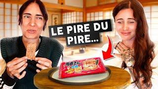 ON GOÛTE LES PIRES PRODUITS JAPONAIS !