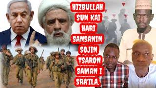 Hizbullah sun kai harin reni kan sansanin sojin tsaron saman Isra'ila, kama informant najeriya