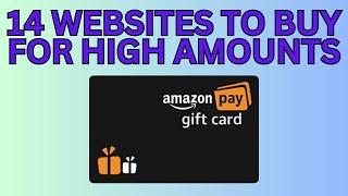 14 Genuine Websites/Apps to buy Amazon Pay Gift Cards in India