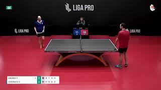 TT Liga Pro Moscow : Eremin misses 6 MP !!!