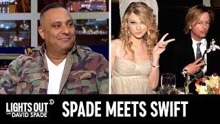 The Time David Spade Met Taylor Swift (feat. Russell Peters) - Lights Out with David Spade