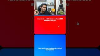 WOULD YOU RATHER GAME #trending #wouldurather #wouldyouratherdo #wouldyourathergame