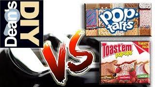 Toast 'em Pop ups VS. Pop-tarts | Dean's Extras