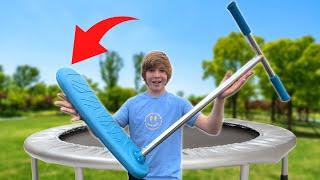 World's best TRAMPOLINE SCOOTER!