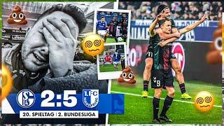 BRUCH & Heim KLATSCHE  Schalke 04 vs Fc Magdeburg STADION VLOG 