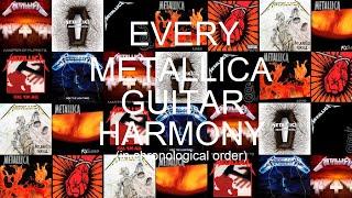 every metallica guitar harmony (in chronological order)