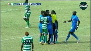 HIGTGLIGHTS: Mufulira Wanderers 2-2 Kabwe Warriors.