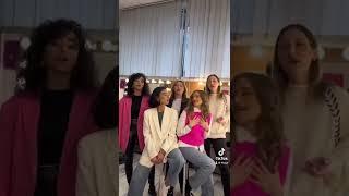  Candy (JESC 2011 winners) singing I Believe (JESC 2022)