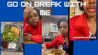 Nurse, CNA, Doc, You Over There...Take That Lunch Break| Come to Lunch with Me| Nurses Need Health