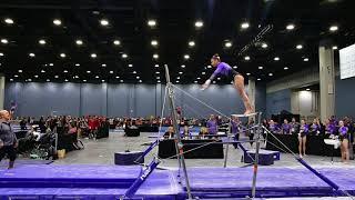 Kyra Burns - Uneven Bars - 2018 Women's Junior Olympic National Championships