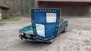 BMW 3.0 CSi - 1972 - 068 Tundra Green Metallic - Oldenzaal Classics