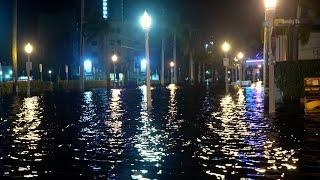 'The anxiety is high’: Hurricane Helene floodwaters submerge Downtown Fort Myers, residents on edge