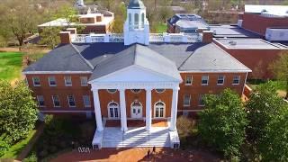 Awesome Drone Video of Washington College