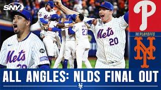 Every angle of Edwin Diaz's NLDS game-winning strikeout to send the Mets to the NLCS | SNY