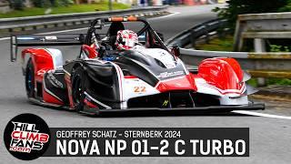 490hp Nova NP01 Turbo - Geoffrey Schatz || Hill Climb Ecce Homo Sternberk 2024 