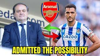 BREAKING NEWS! TRANSFER UPDATE! MERINO IS A TARGET! ARSENAL TRANSFER NEWS