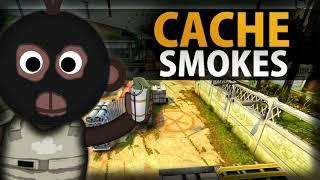 CS:GO - Essential Cache Smokes