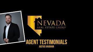 Why Real Estate Agents Love Nevada Real Estate Group - Justus Vaughan