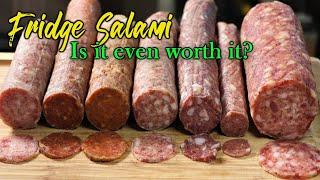 Making Salami in a House Fridge - Is it even worth it?