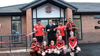 Cadishead Rhinos New Clubhouse Project | Hamilton Davies Trust