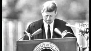 JFK "Peace" Speech at American University -- Part 1