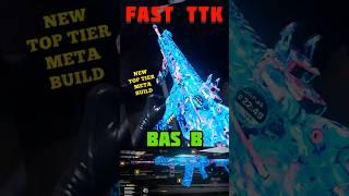 This *BAS B* Build has FAST TTK ️ | Best Class Setup | META | MW3 | COD WARZONE #shorts #viral