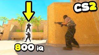 800 IQ or 1 IQ TEAM IN CS2? - COUNTER STRIKE 2 CLIPS