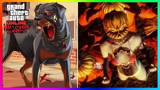 NEW Halloween Event, HAUNTED Animals, FREE Clothing/Mask, UFO 2024, GTA 5 DLC (GTA Online Update)