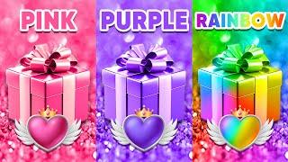 Choose Your Gift...! Pink, Purple or Rainbow  How Lucky Are You?  Quiz Shiba