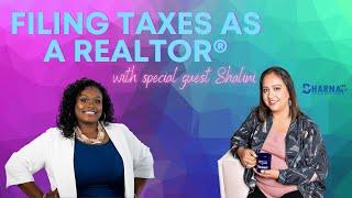 78. Filing Taxes for Real Estate Agents ~ Tory In Realty with Shalini Dharna