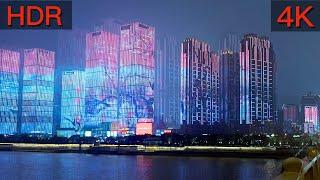 Experience the Enchanting Night View of Changsha - Like a Scene from a Movie