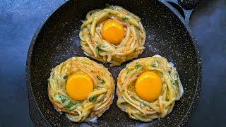 Simple Recipe With Egg & Potato. Don't go to McDonalds anymore! Healthy Breakfast Ideas.