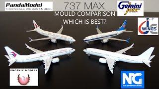 Which 1:400 Scale Boeing 737 MAX is the Best?