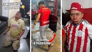 Aficionados REACCIONANDO a la FINAL entre Chivas y Tigres