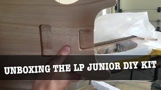 Unboxing my Les Paul Junior DIY kit from China