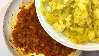 POTATO PASTRY RECIPE - How to Make Potato Pastry Stuffing? Pastry Recipes - Çiçek's Recipes