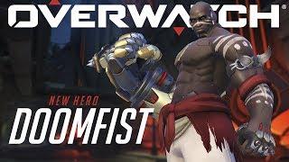 [NEW HERO NOW PLAYABLE] Introducing Doomfist | Overwatch