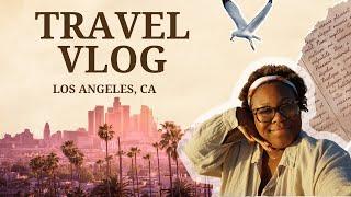 LA Travel Vlog- IT'S GIVING RICH