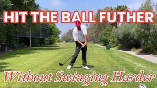 How to hit the ball further