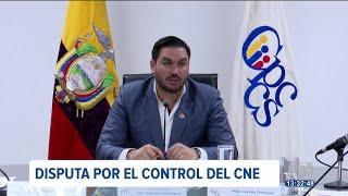 Tres consejero suplentes del CNE anunciaron que asumirán funciones