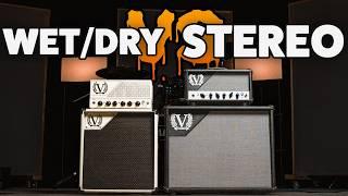 I try WET/DRY & STEREO amp rigs!