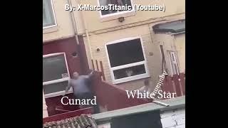 〽️CUNARD vs WHITE STAR #Shorts